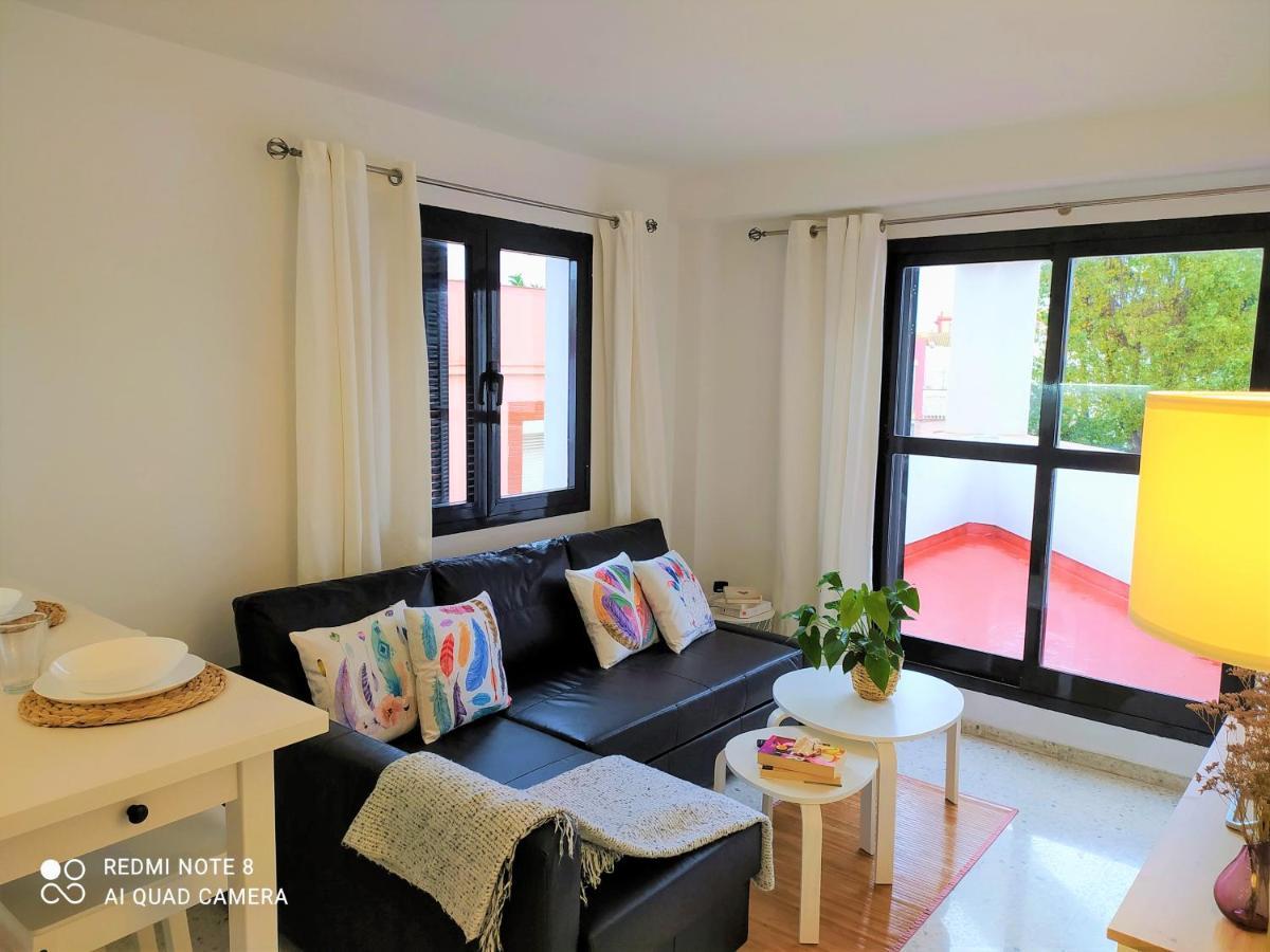 Atico Galileo Apartment La Linea de la Concepcion Luaran gambar