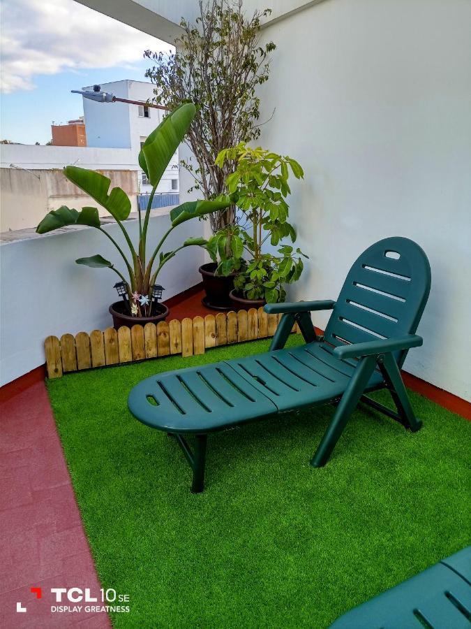 Atico Galileo Apartment La Linea de la Concepcion Luaran gambar